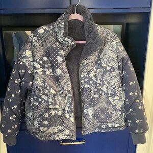 Floral Patterned Jacket